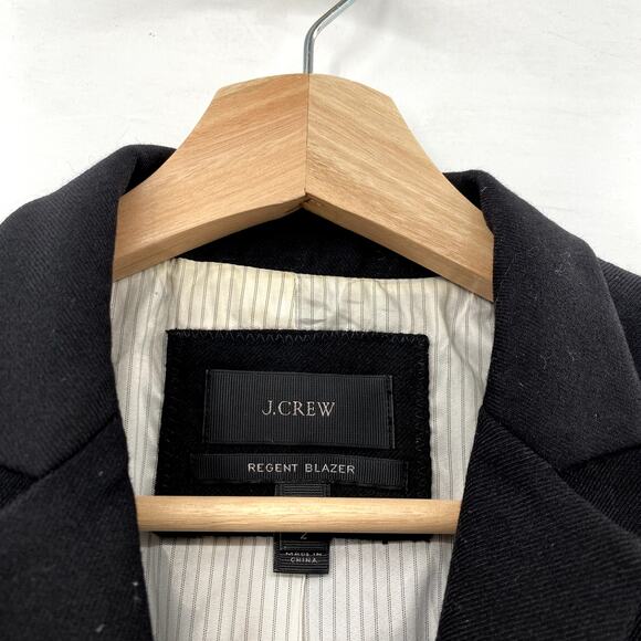J. Crew black wool regent blazer - Picture 3 of 5